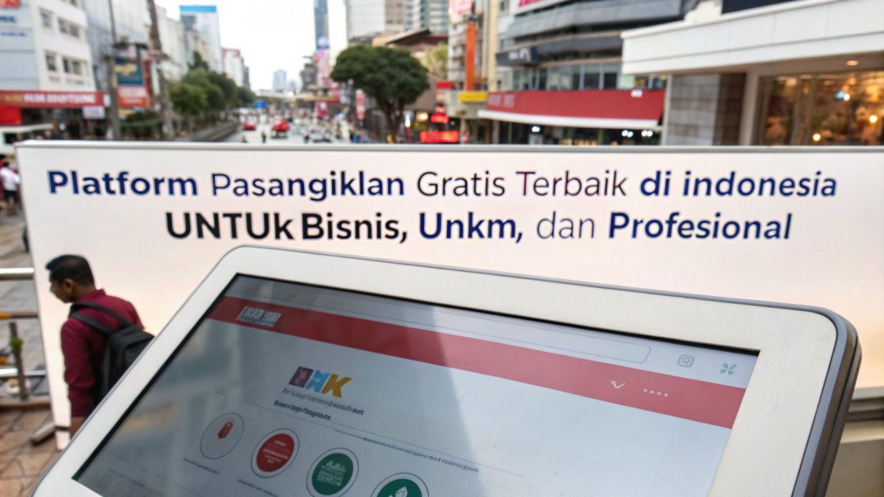 Menuju Kesuksesan Bisnis dan Promosi Gratis di Seluruh Indonesia