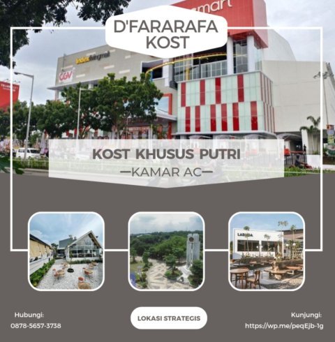 ALAMAT WA KOS PUTRI DI SIDOARJO