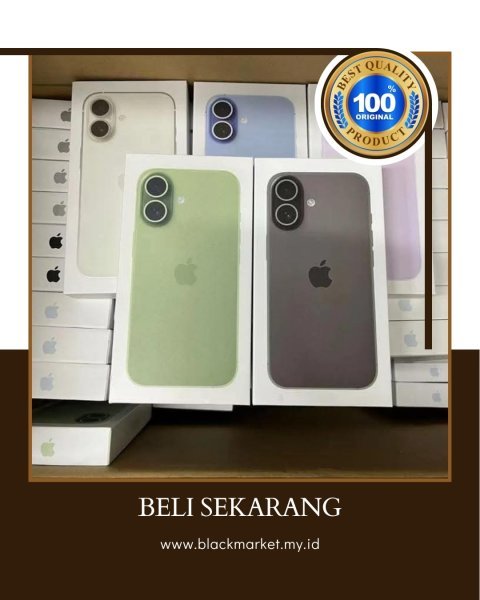 Di jual iphone 17 bm series brand new in box