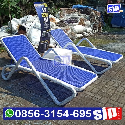 pabrik pengrajin  produsen sunbrdpool rattan syentetic daybed pool rotan sintetis kursisantai kolam renang sun lounger rotan sintetis