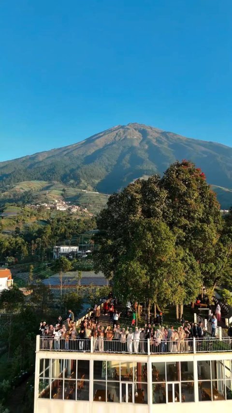 Wisata jeep sumbing exotic